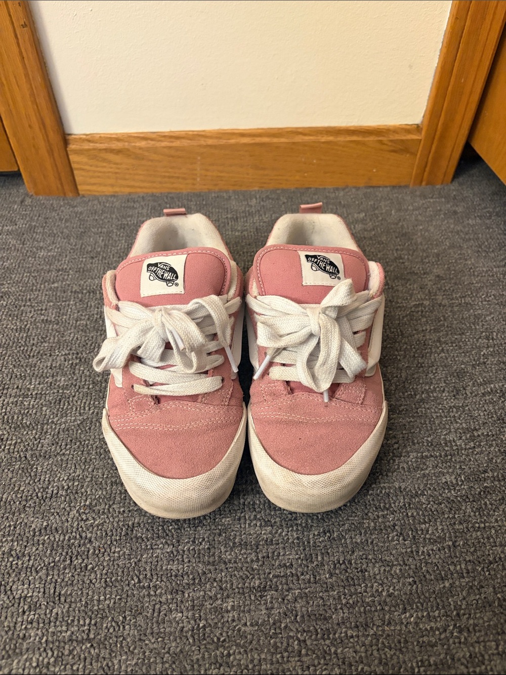 Vans Pink Suede Women's Sneakers